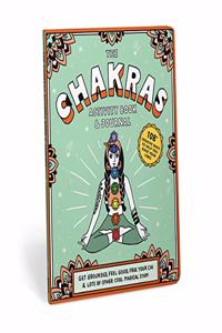 Knock Knock Chakras Activity Book & Journal