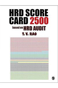 Hrd Score Card 2500