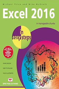 Excel 2016 in Easy Steps