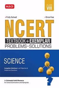 NCERT Textbook  + Exemplar Problem Solutions Science Class 8