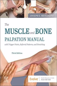 The Muscle and Bone Palpation Manual with Trigger Points, Referral Patterns and Stretching