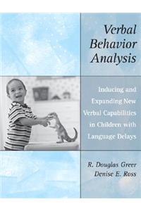 Verbal Behavior Analysis