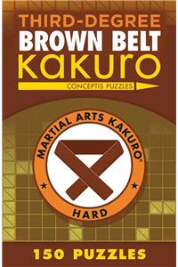 Third-Degree Brown Belt Kakuro