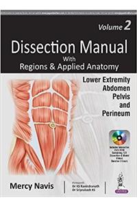 Dissection Manual with Regions & Applied Anatomy