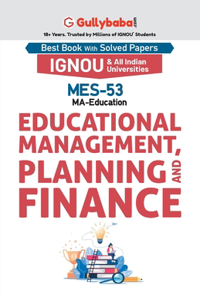 MES-53 Educational Management, Planning and Finance