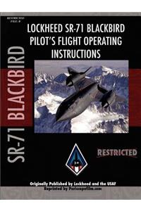 SR-71 Blackbird Pilot's Flight Manual