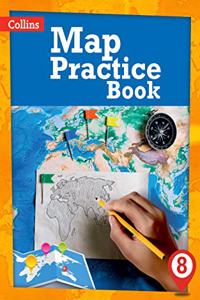 Collins Map Practice Books 8