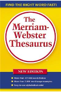 The Merriam-Webster Thesaurus