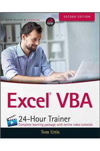 Excel VBA 24-Hour Trainer