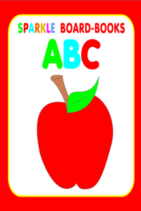 Sparkle Board Book - Abc