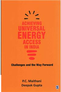 Achieving Universal Energy Access in India