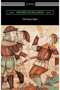 The Prose Edda (Translated with an Introduction, Notes, and Vocabulary by Rasmus B. Anderson)