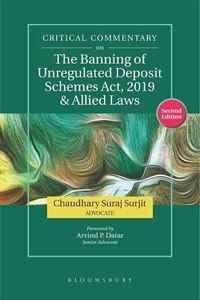 Critical Commentary on the Banning of Unregulated Deposit Schemes Act, 2019 and Allied Laws, 2e