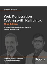 Web Penetration Testing with Kali Linux - Third Edition