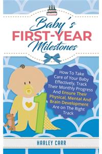 Baby's First-Year Milestones