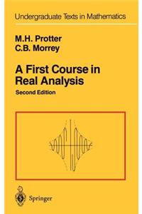 A First Course in Real Analysis