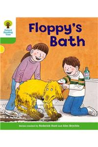 Oxford Reading Tree: Level 2: More Stories A: Floppy's Bath