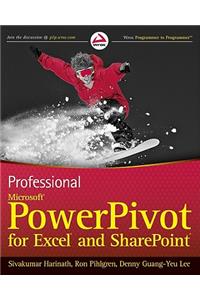 Professional Microsoft PowerPivot for Excel and SharePoint