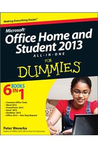 Microsoft Office Home and Student Edition 2013 All-in-One For Dummies