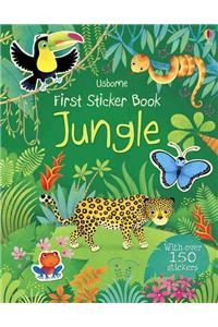 First Sticker Book Jungle