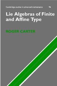 Lie Algebras of Finite and Affine Type