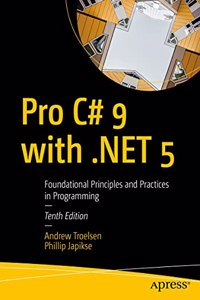 Pro C# 9 with .Net 5