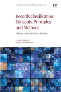 Records Classification: Concepts, Principles and Methods