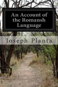 An Account of the Romansh Language