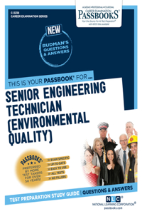 Senior Engineering Technician (Environmental Quality), 3238