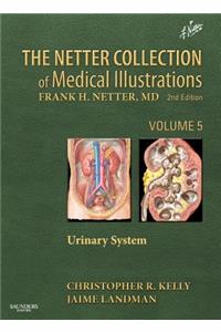 The Netter Collection of Medical Illustrations: Urinary System