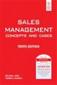 Sales Management: Concepts And Cases, 10Th Ed