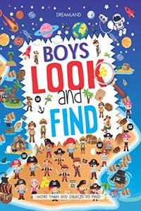 Look and Find  Boys