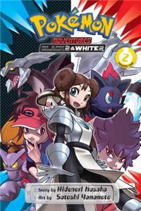 Pokémon Adventures: Black 2 & White 2, Vol. 2, 2