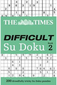 The Times Difficult Su Doku Book 2