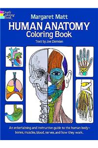 Human Anatomy Coloring Book