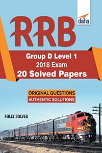 RRB Group D Level 1 2018 Exam 20 Solved Papers