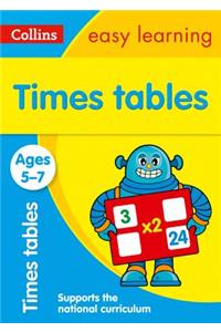 Times Tables Ages 5-7: New Edition