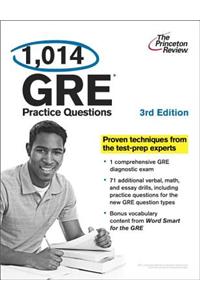 1,014 GRE Practice Questions