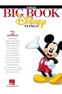 The Big Book of Disney Songs