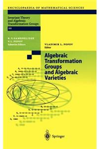 Algebraic Transformation Groups and Algebraic Varieties