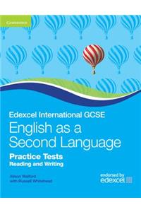 Edexcel International GCSE English as a Second Language Practice Tests Reading and Writing