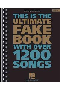 The Ultimate Fake Book