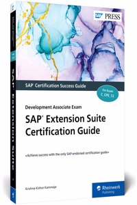 SAP Extension Suite Certification Guide