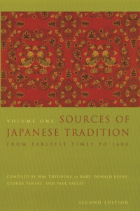 Sources of Japanese Tradition