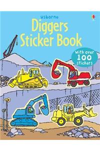 Diggers Sticker Book