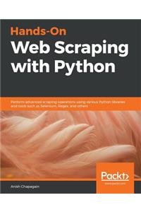 Hands-On Web Scraping with Python