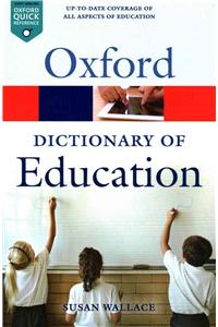 A Dictionary of Education