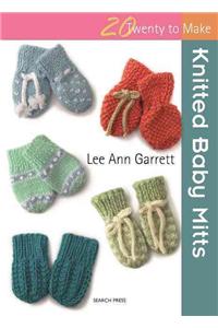 Knitted Baby Mitts