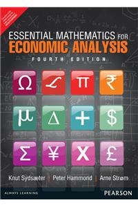 Essential Mathematics for Economic Analysis