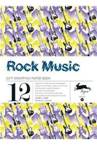 Rock Music Gift Wrap Paper Bk